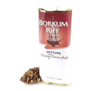 Fumo para Cachimbo Borkum Riff Cherry - Pct (42,5g)