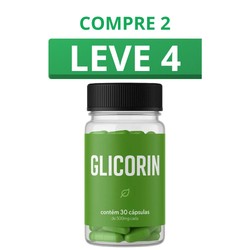 Glicorin 30 Cápsulas + Frete Grátis