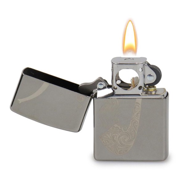 Isqueiro Zippo Pattern Pipe Design (Para Cachimbo)