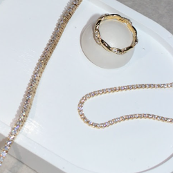 Pulseira Riviera Dourada