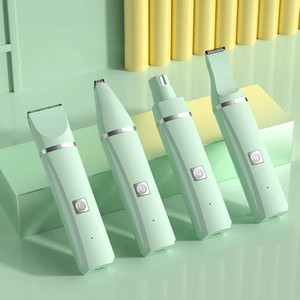 Kit Maquina para Tosar Cães e Gatos