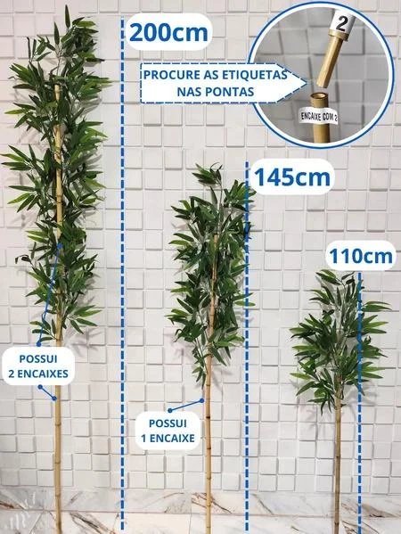 Bambu Artificial Grande Mosso