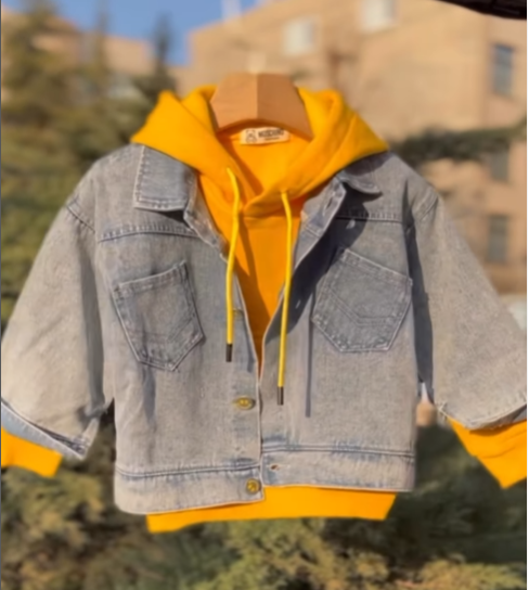 Jaqueta jeans