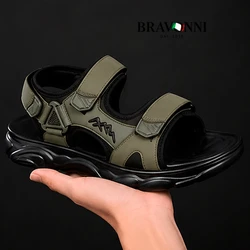 [COMPRE 1 E LEVE 2] Sandálias Masculinas ComfortPro com Suporte Ortopédico e Durabilidade Máxima