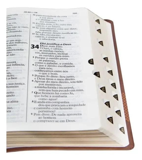 Libro Bíblia Sagrada ARA Letra Gigante | Letra Gigante SBB, de Sociedade Bíblica do Brasil. Editorial Sbb, tapa dura, en português