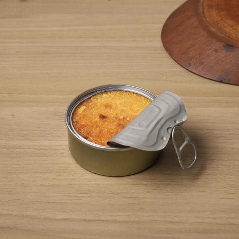 Quindim com Amêndoas - 100g