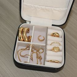 Piercing Lyra Dourado 