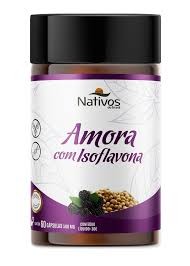 Amora com Isoflavona 60 caps - Nativos
