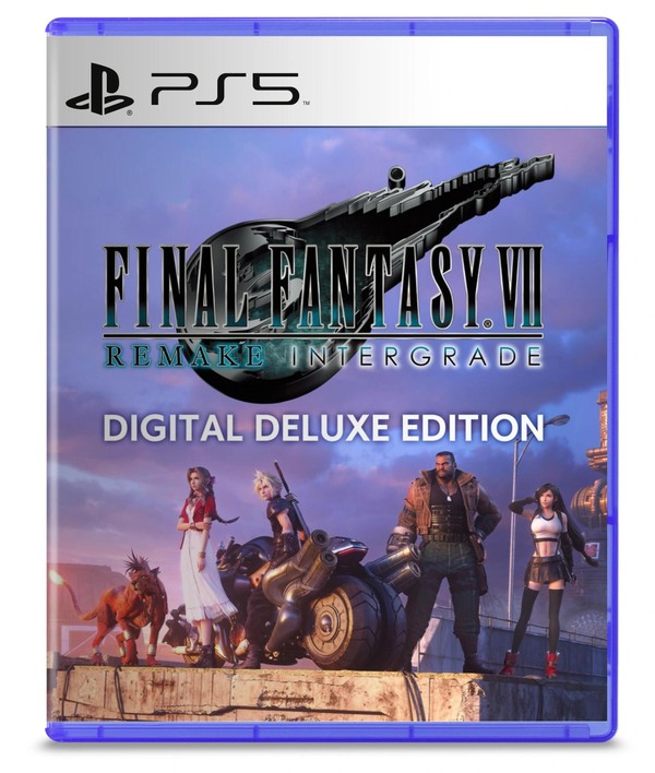 FINAL FANTASY VII REMAKE INTERGRADE Digital Deluxe Edition - Playstation 5