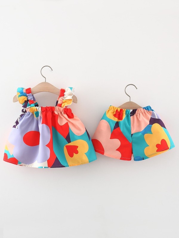 Conjunto Cami Estampa Floral
