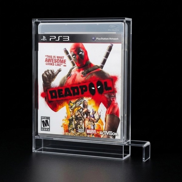 Case Acrílica Premium para Jogos de PlayStation 3