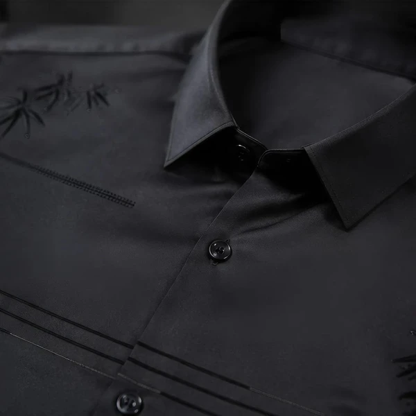 [LEVE 5 PAGUE 3] Camisa Masculina Valen Executive em Elastano Premium (Elegância de Homem Alfa)