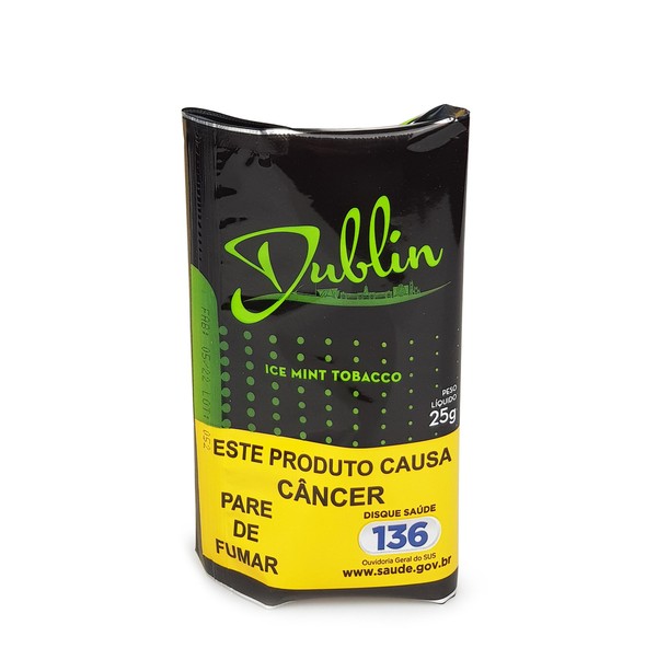 Tabaco para Enrolar Dublin Ice Mint - Pct (25g)