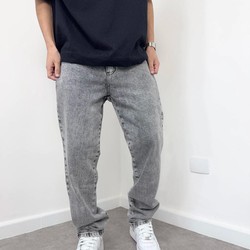 Calça Jeans Reta Vintage Brothers Estonada