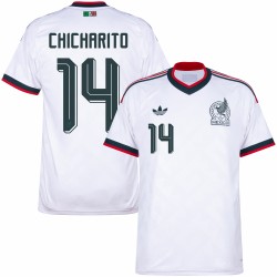 Camisa Seleção México Away 2026/27 Chicharito 14
