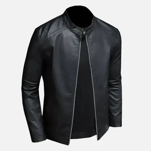 Jaqueta Masculina em Couro Matezzo