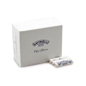 Filtro de 9mm para Cachimbo Savinelli - Caixa com 35