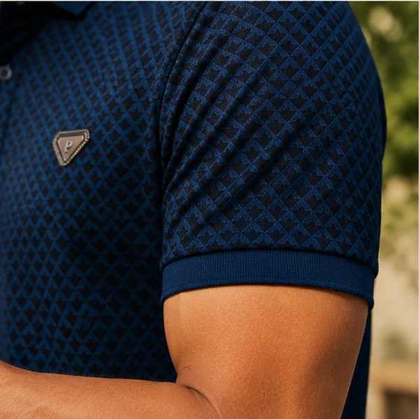 [LEVE 5 PAGUE 3] Camisa Masculina Belvior em Algodão e Elastano Premium (Visual Moderno!)