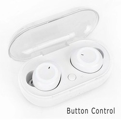 Fone De Ouvido Y50 TWS Bluetooth 5.0 Com Controle Touch Stereo Esportivo