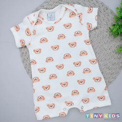 Macacão  Estampado Ursinho