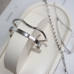 Bracelete Alba Prata
