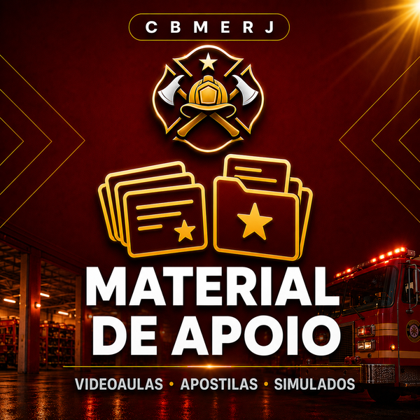 Curso Técnico em enfermagem/PSS Bombeiros RJ | Videoaulas + Apostilas + Simulados