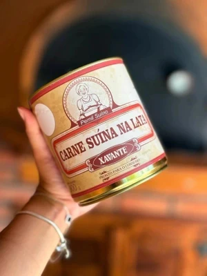 Carne Suína Na Lata Xavante 900g