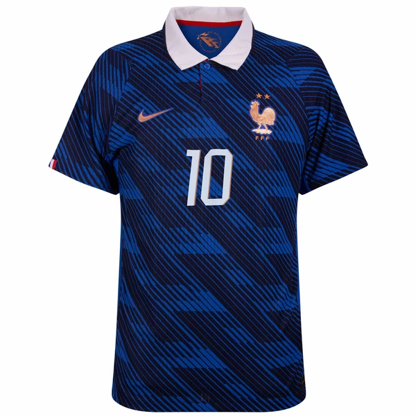 Camisa Seleção França Home 2026/27 Mbappe 10