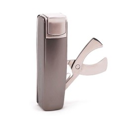 Isqueiro Maçarico Honest 168 - Chumbo (1 Chama)
