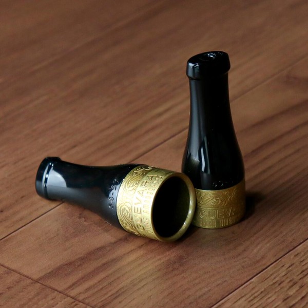 Kit com 4 Piteiras para Charuto Guevara - Ouro Velho