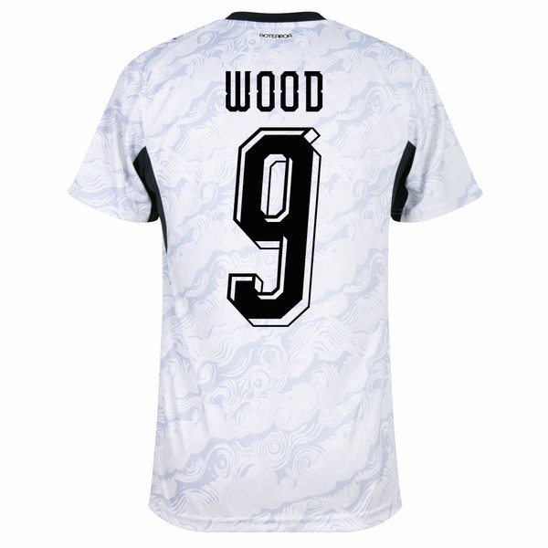 Camisa Seleção Nova Zelândia Away 2026/27 Wood 9