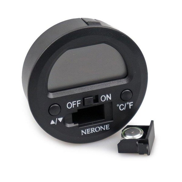Higrômetro Digital Nerone Redondo Round