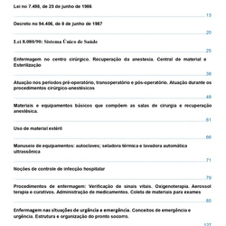 Técnico em Enfermagem - Ministério da Saúde