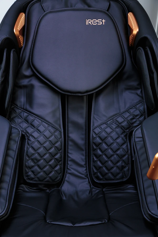 iRest Quantum – Poltrona de Massagem com IA, Zero Gravity e Aquecimento Preto