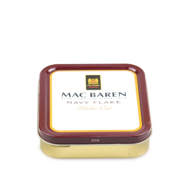 Fumo para Cachimbo Mac Baren Navy Flake - Lt (50g)