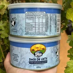 Kit Doce De Leite Zero Açúcar Blu