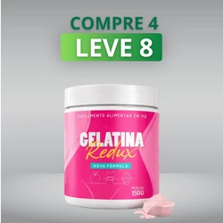 Gelatina Redux - 10% de Desconto no Pix + Frete Grátis