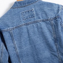 Jaqueta Jeans Masculina Marenzzo Urban Regular