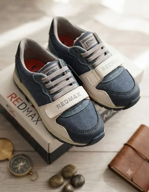 TENIS LIKE REDMAX 5810054 AZUL/BRANCO