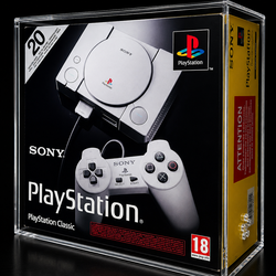 Case Acrílica Premium para PlayStation Classic