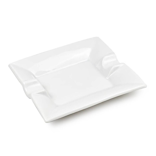 Cinzeiro de Porcelana para 2 Charutos Phantom