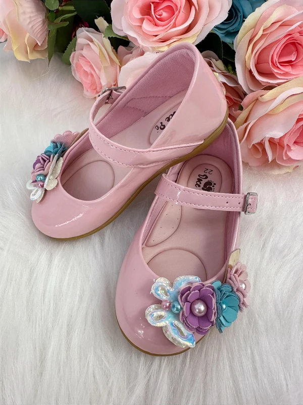 Sapatilha Doce Pé - Jardim Encantado Rosa