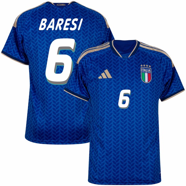 Camisa Seleção Itália Home 2026/27 Baresi 6 (Personalização Retro)