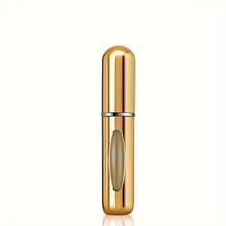 1/4 pçs 5ml perfume atomizador recipiente líquido portátil para cosméticos viajando mini spray de alumínio vazio garrafa recarregável