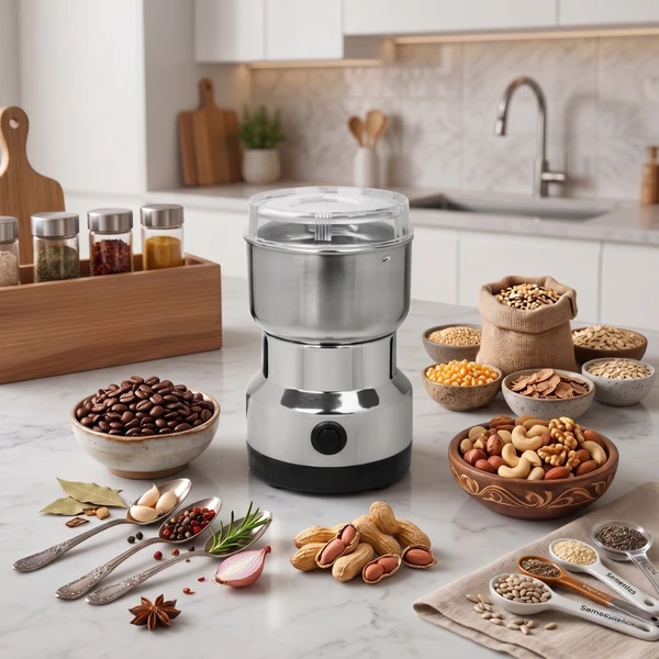 Moedor de Café Elétrico Multifuncional em Aço Inox UltraGrind