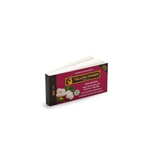 Piteira de Papel Yellow Finger - Double Cotton (Un.)