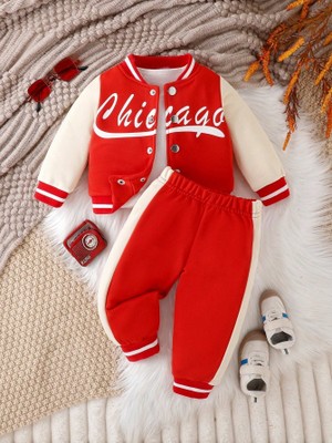 Conjunto Varsity Red Chicago