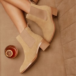 Liberty Barley Suede