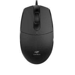 Mouse C3tech Conexao USB Preto - MS-29BK