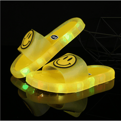 Chinelo Infantil Led Slippe